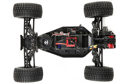 Race Inspired 2WD Platform