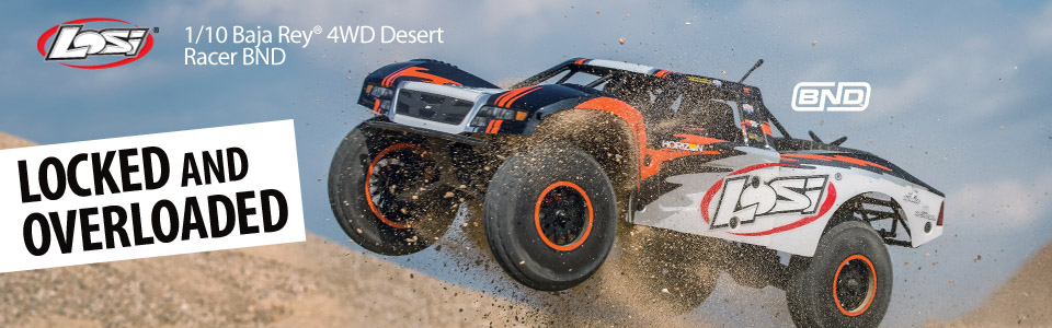 Losi Baja Rey BND 1/10 4WD Desert Racer