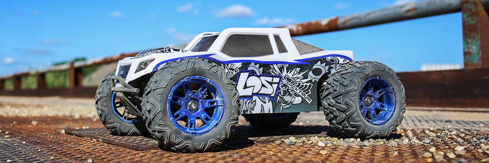 LOS LST 3XL-E RTR