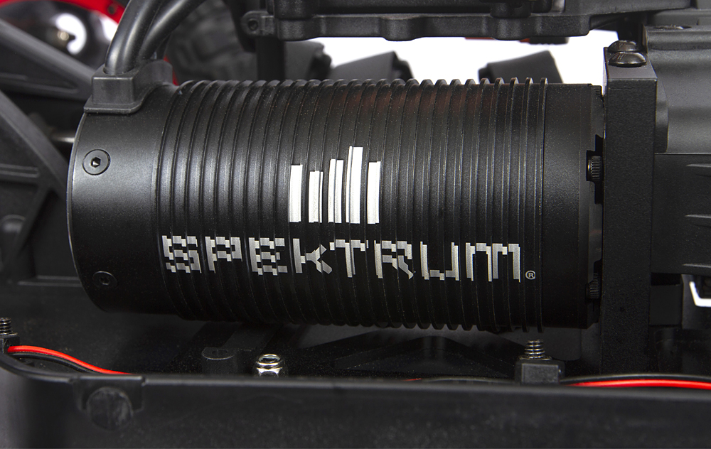 50+ MPH Spektrum Firma 4-Pole 780Kv Brushless Motor