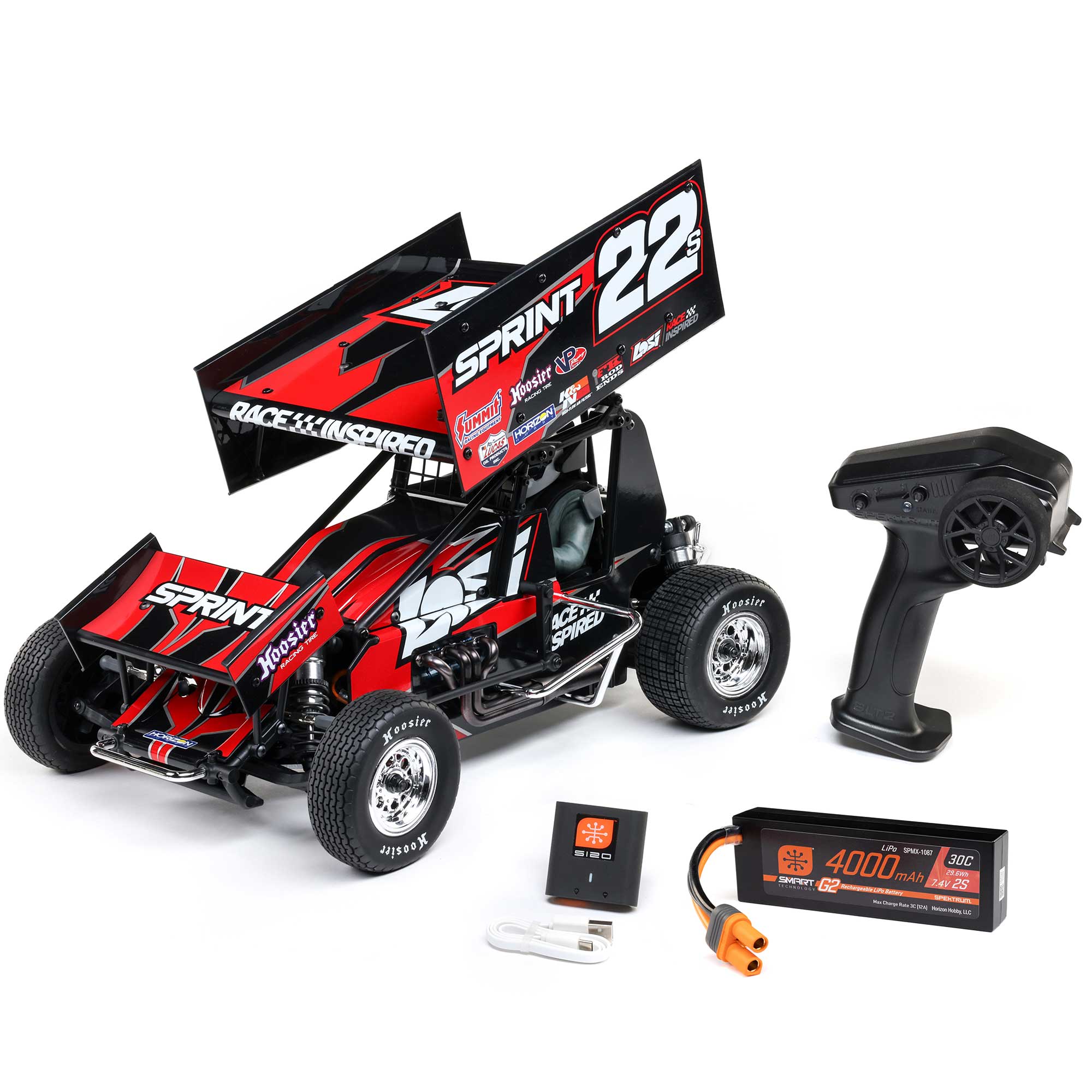1/10 22S Sprint 2WD Brushless RTR (Battery & Charger Included