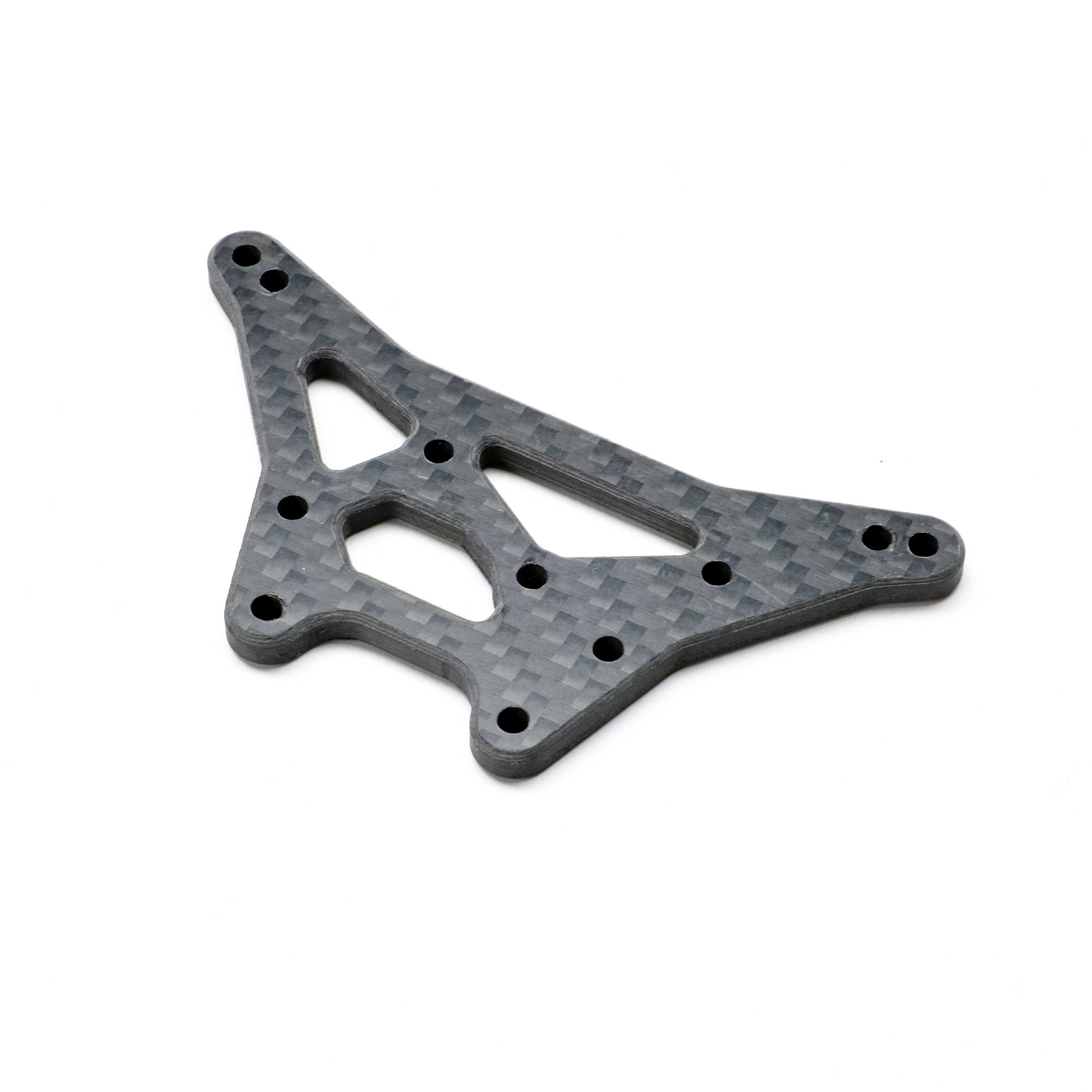 Team Losi Racing Carbon Front Shock Tower: 22S Sprint | Losi