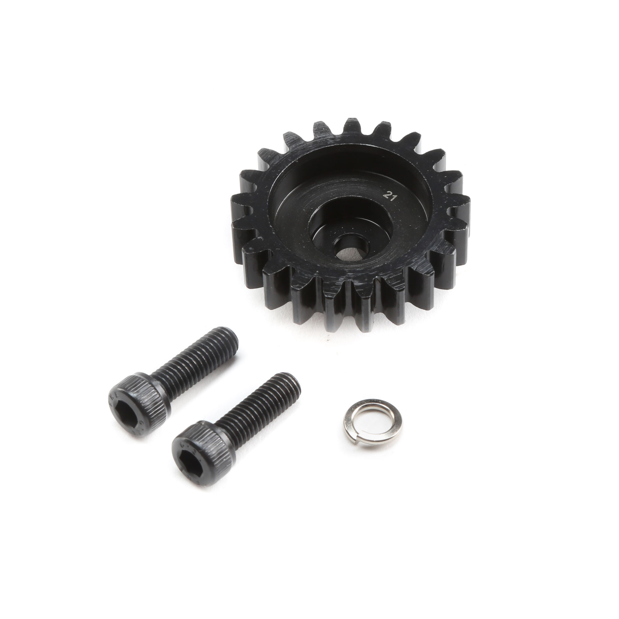 TEAM LOSI RACING 48P Aluminium-Ritzel, 23Z – Für RC-Modelle, Robustes Metall-Zahnrad