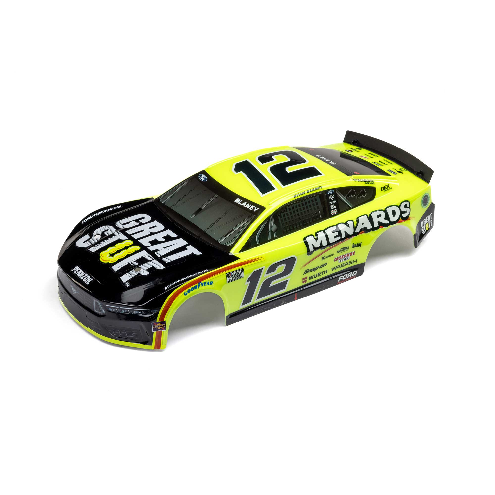 Carrozzeria Losi 1909 Blaney #12 Menards 2024 NASCAR GROM - Scala 1/??