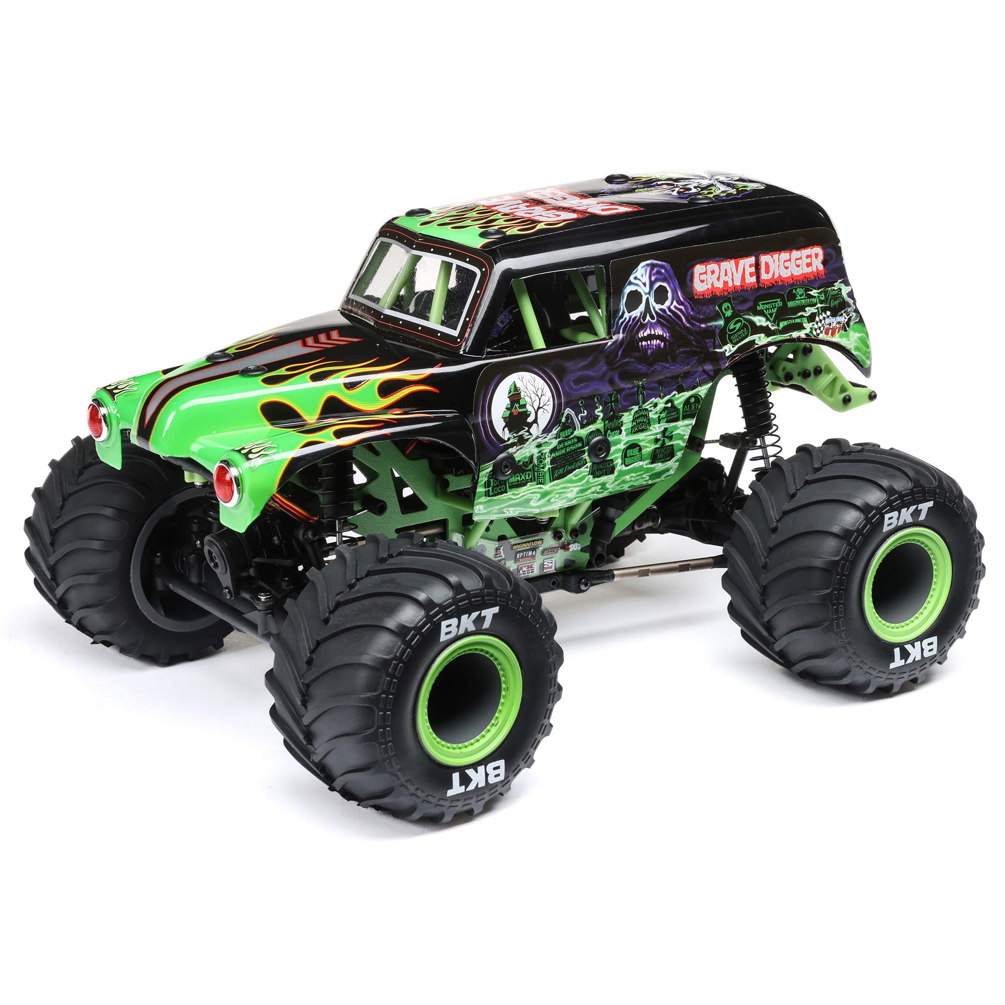 The Ultimate Monster Truck - Take an Inside Look Grave Digger