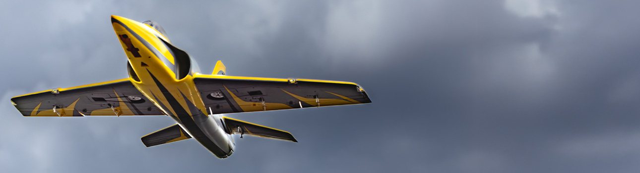 New E-flite Habu XS (eXtra Sport) 80mm EDF flying in the sky. Shop the newest RC Cars, Trucks, airplanes, and more.