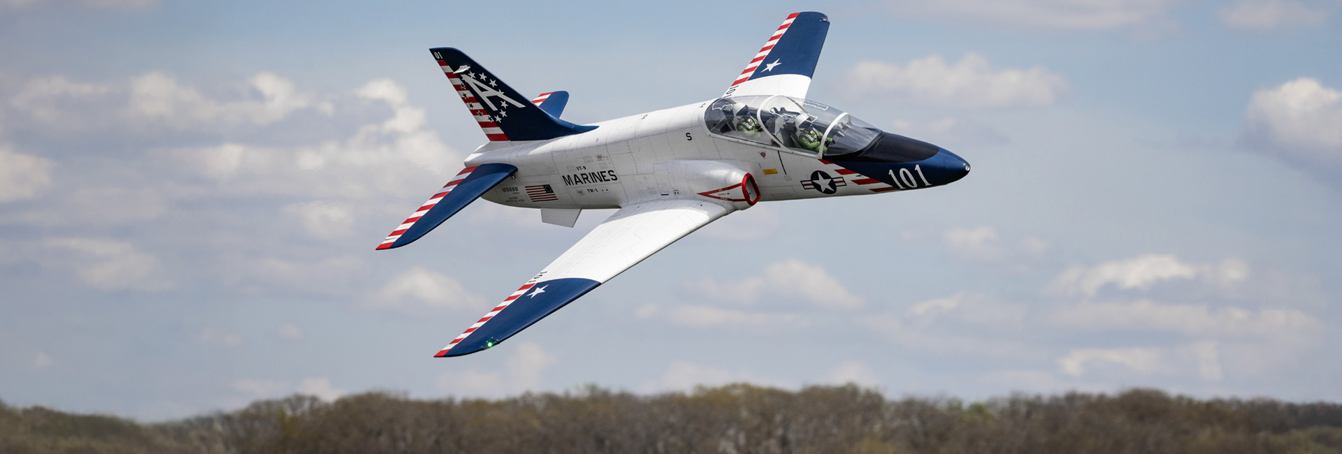 Pre-Order the Hangar 9 Hawk/T-45 140-160N RC Jet Airplane Now!