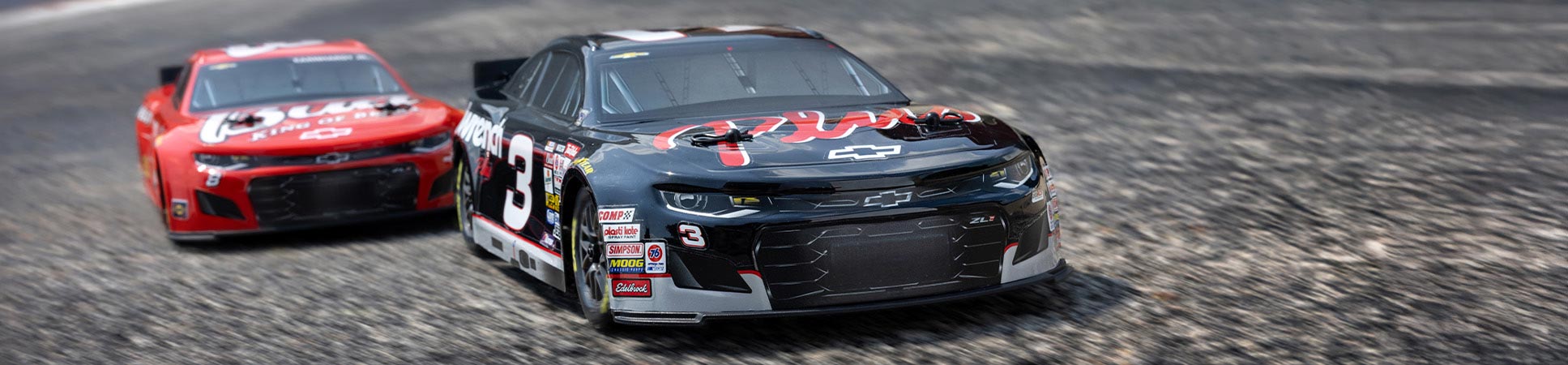 Losi NASCAR 1/12 Scale RC Race Cars 2025 Cover Ups