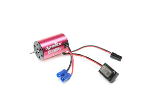 Brushless Powered 